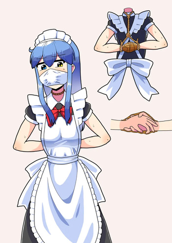縛られたいメイドと縛る気の無いご主人様その9 cover