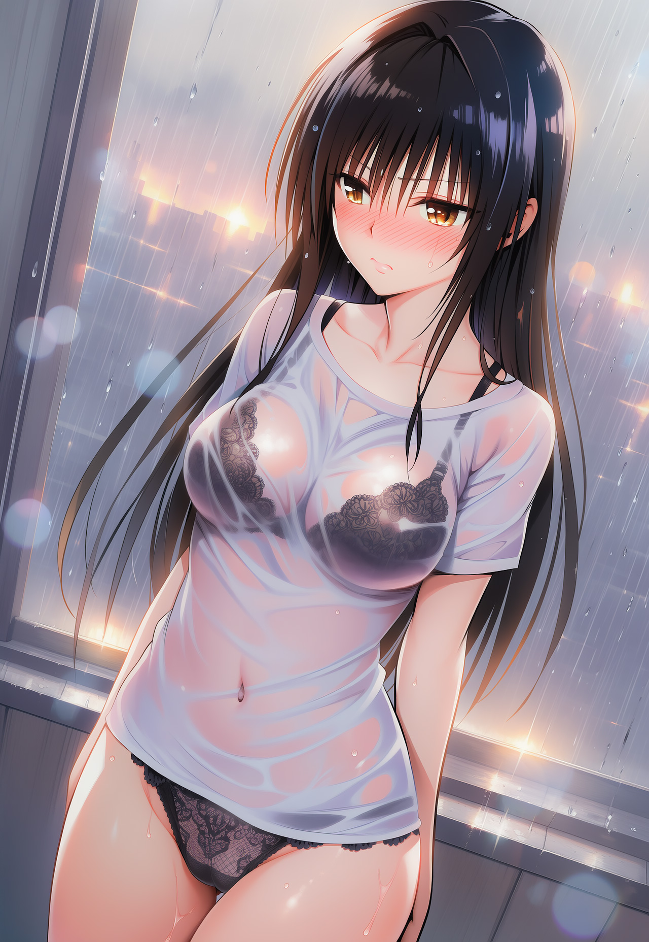 To Love-ru 寝取られ柿野 - 古手川さん❤️グラビア💕 page 4 full