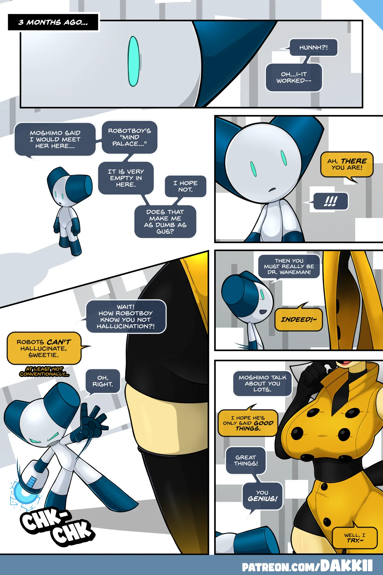 Sequence Zero page 7 full