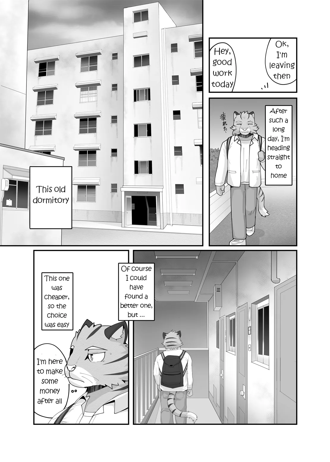 The dormitory has a Master that rules over all the males page 4 full