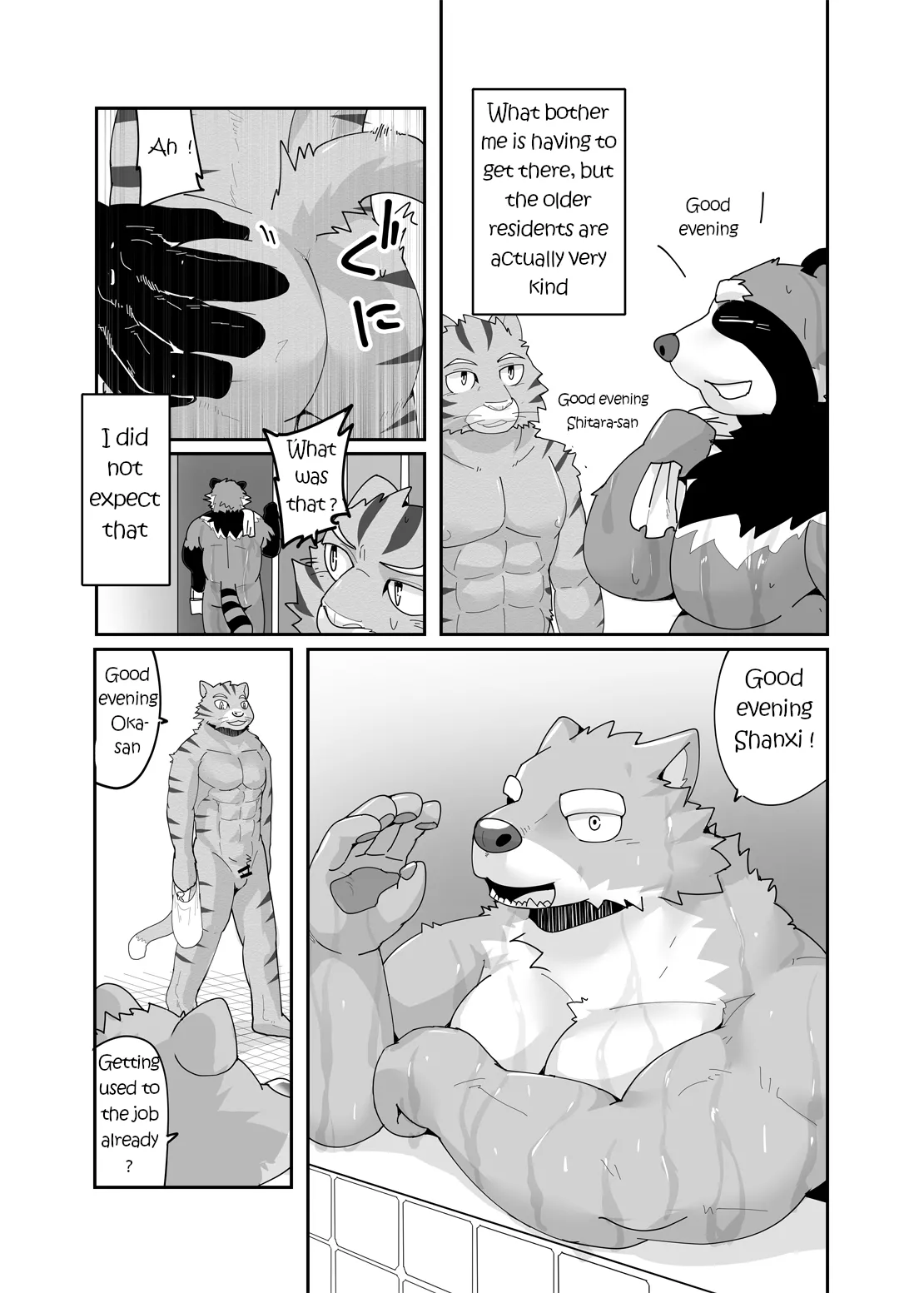 The dormitory has a Master that rules over all the males page 6 full