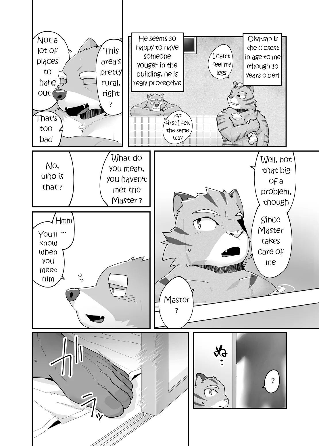 The dormitory has a Master that rules over all the males page 7 full
