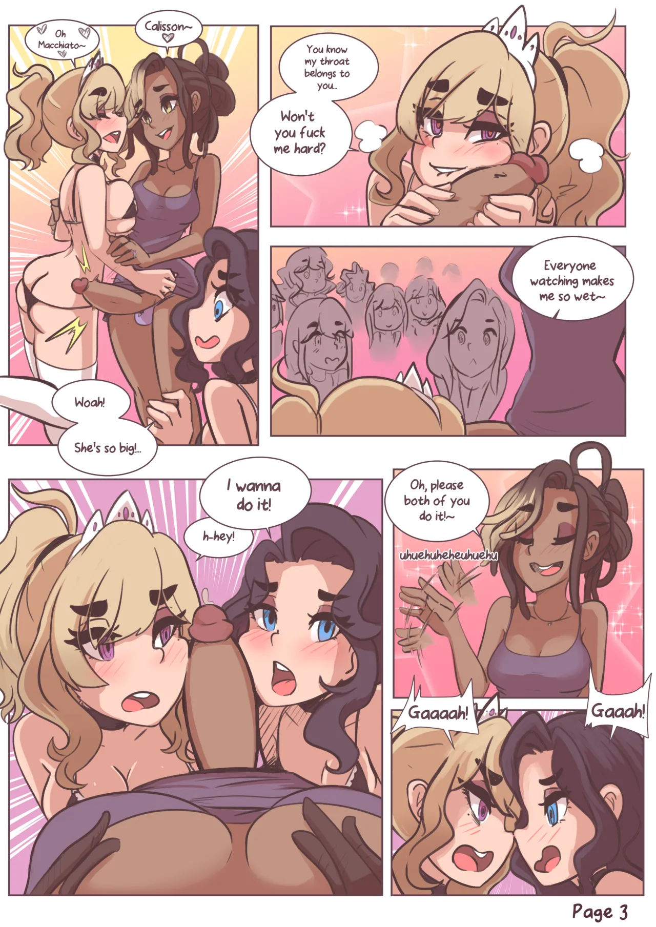 Cafe Les Beans: Honey Almond vs Calisson page 4 full