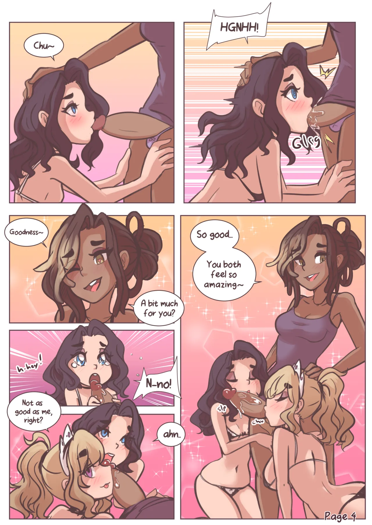 Cafe Les Beans: Honey Almond vs Calisson page 5 full