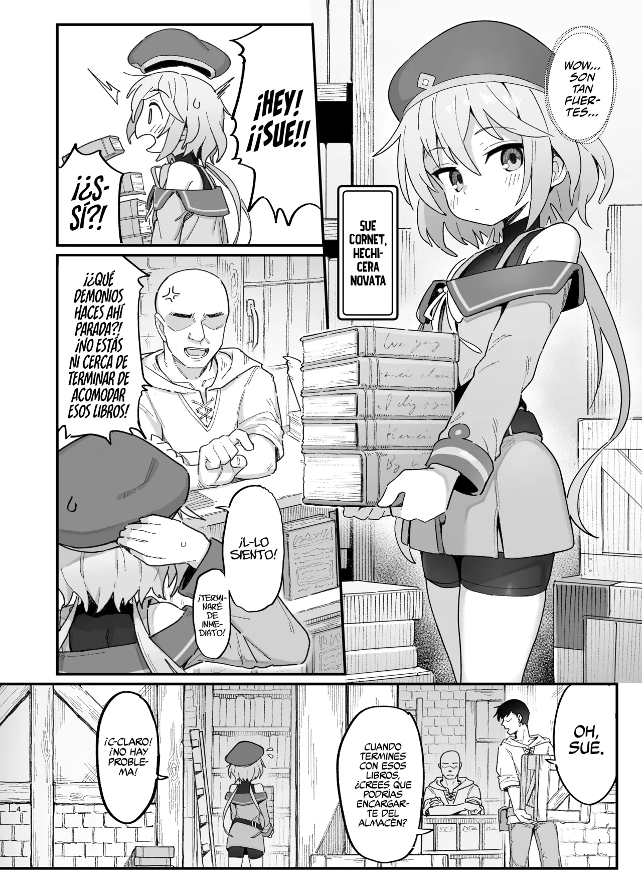 Kakyuu Majutsushi, Inmon ni Somaru page 3 full