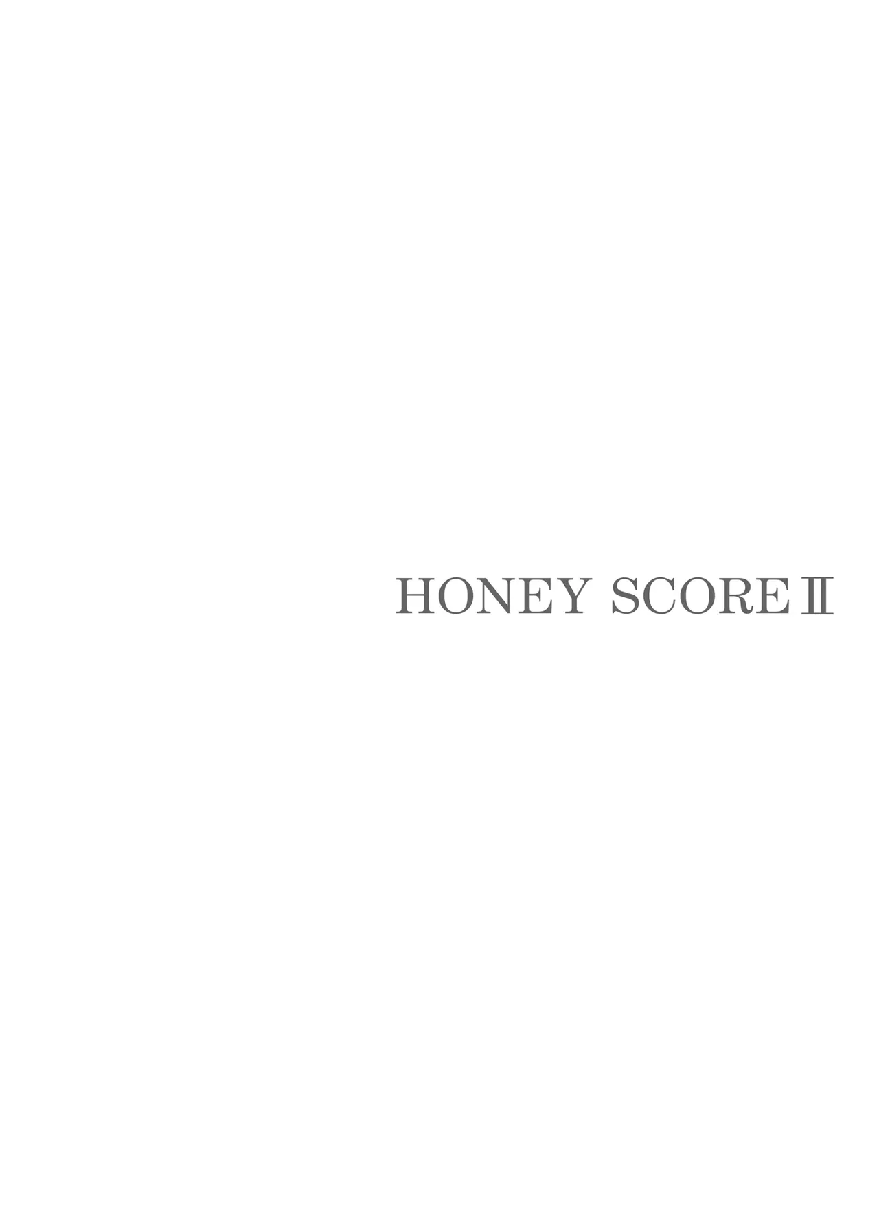 HONEY SCORE II page 4 full