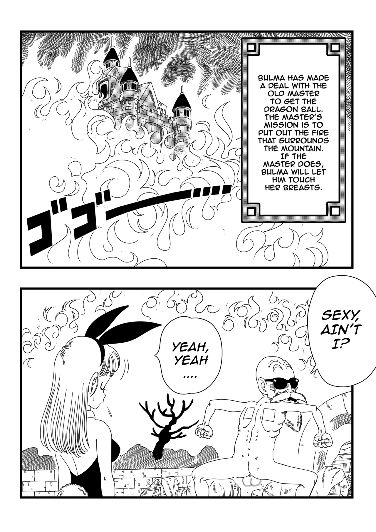 Bunny Girl Transformation page 2 full