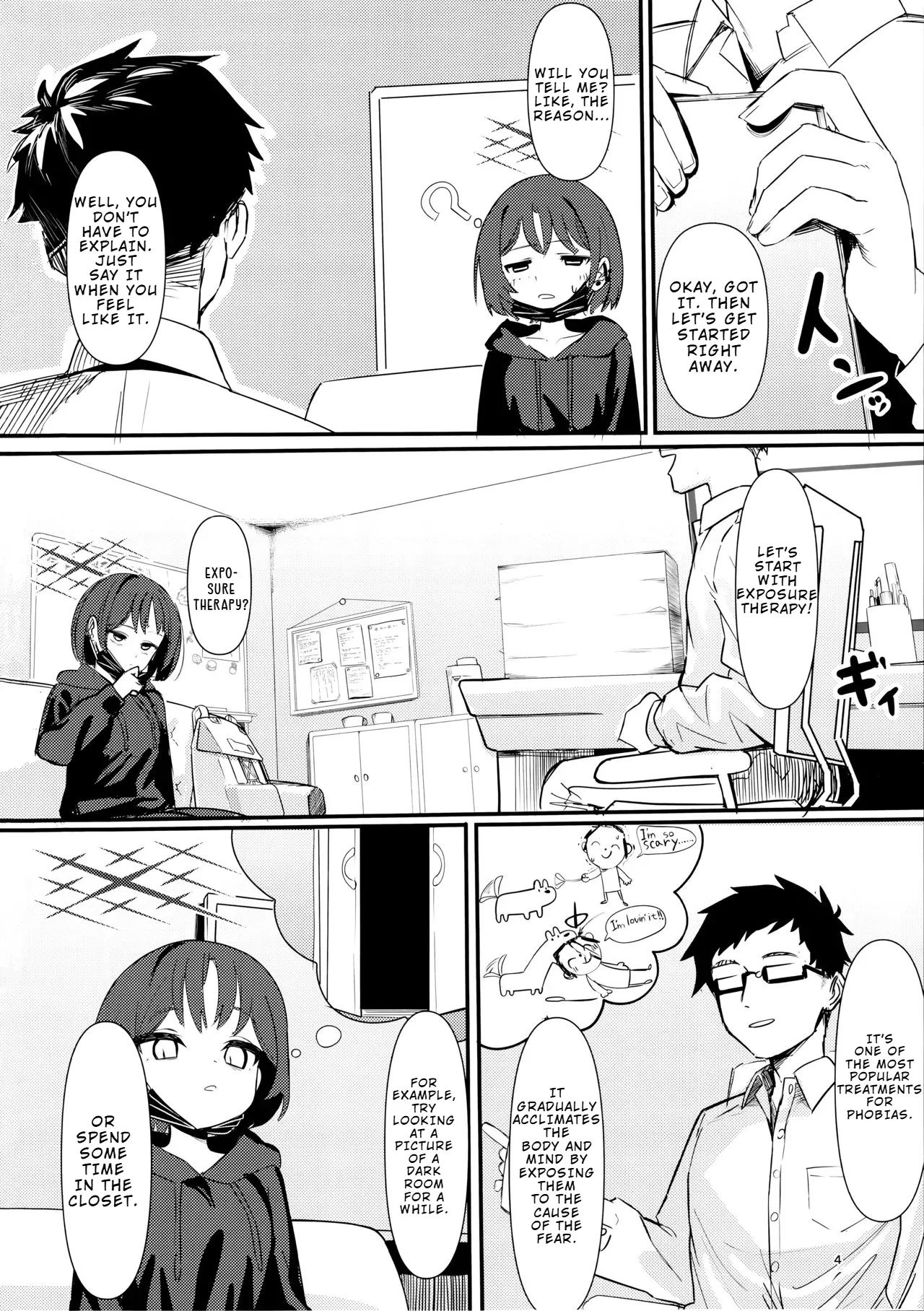 Imashino Misaki no Kyoufushou Training | Imashino Misaki’s Phobia Training page 3 full