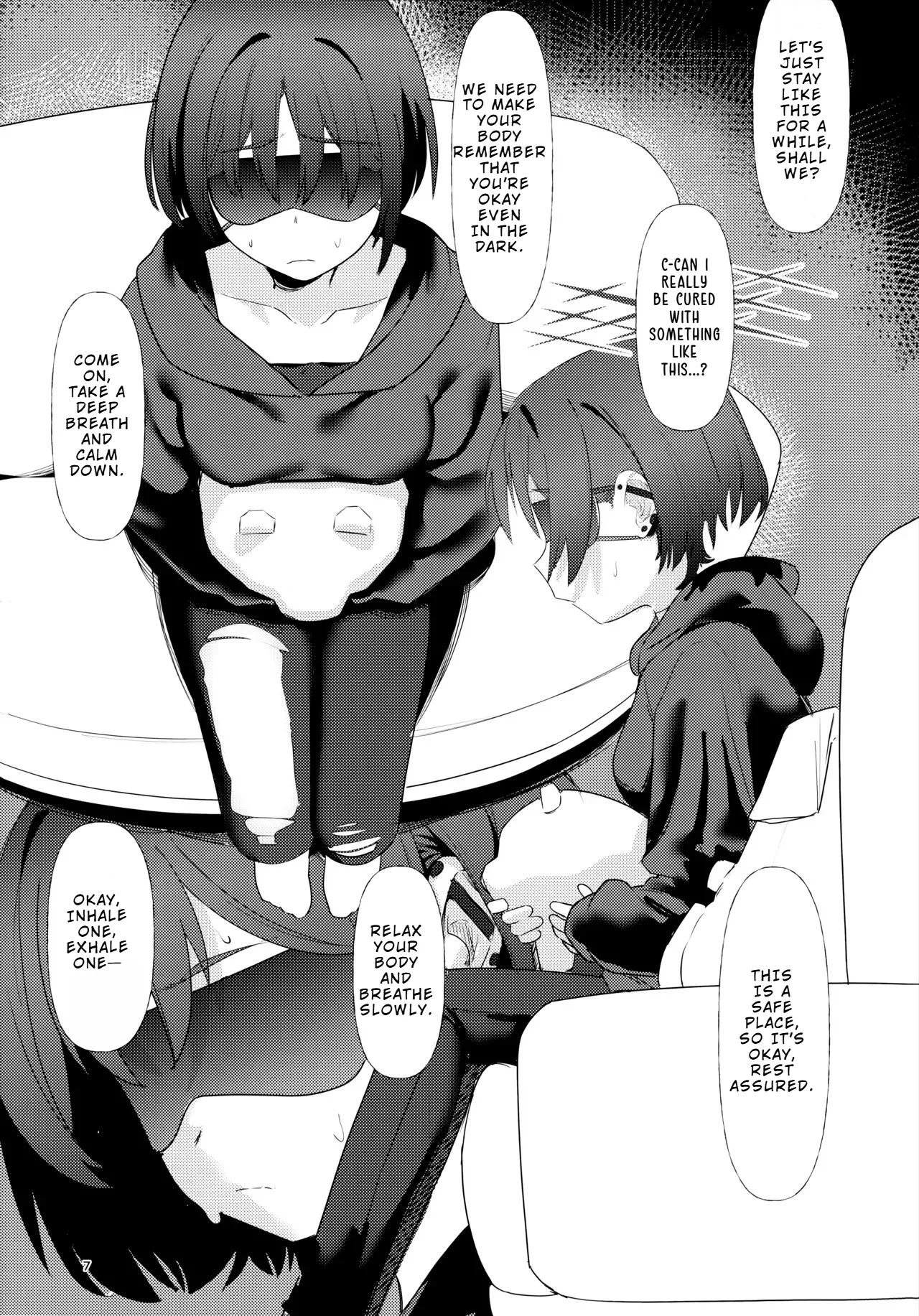 Imashino Misaki no Kyoufushou Training | Imashino Misaki’s Phobia Training page 6 full