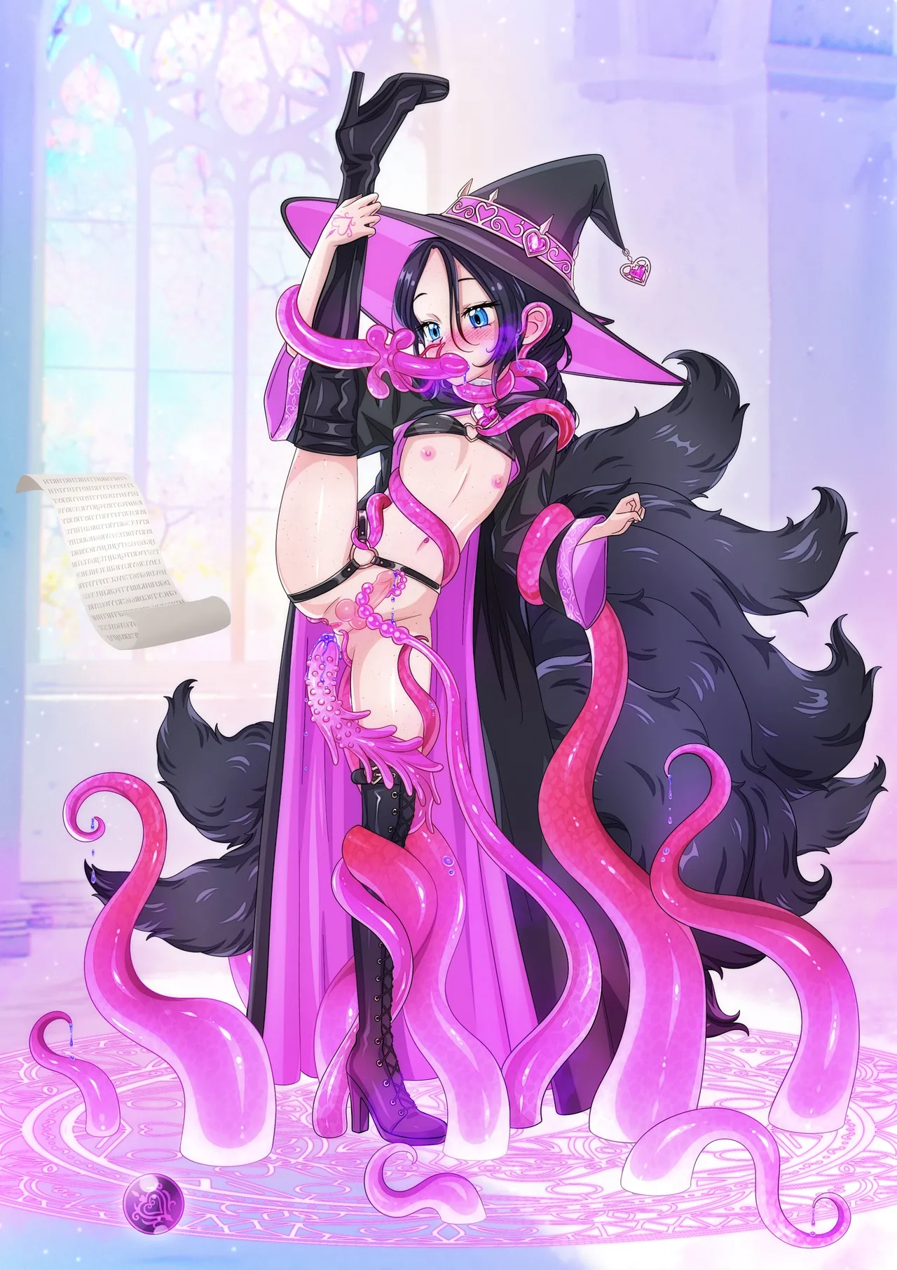 Momoko Matsuda witch comm page 4 full