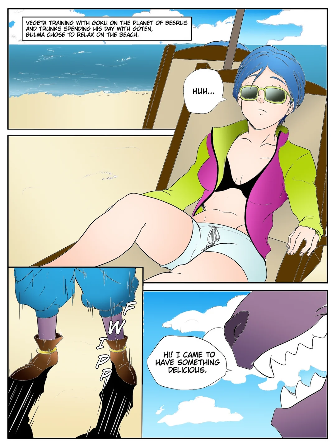 Loosening With a God page 1 full