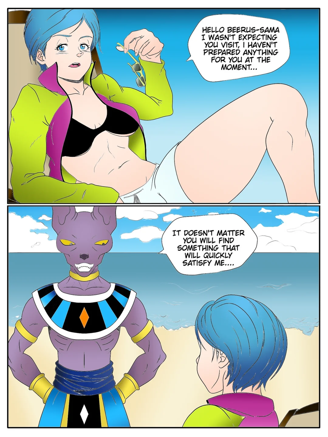 Loosening With a God page 2 full