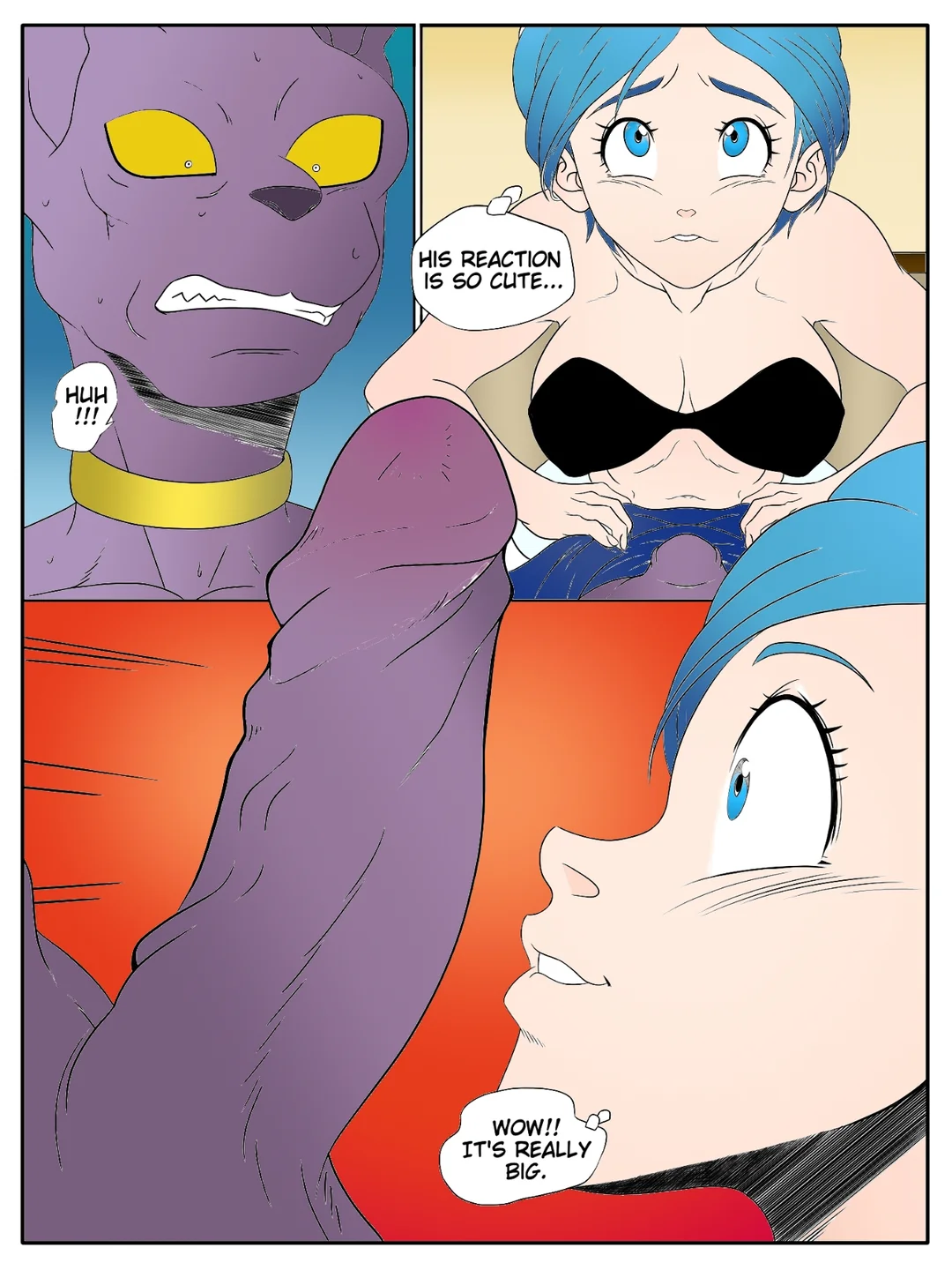 Loosening With a God page 4 full