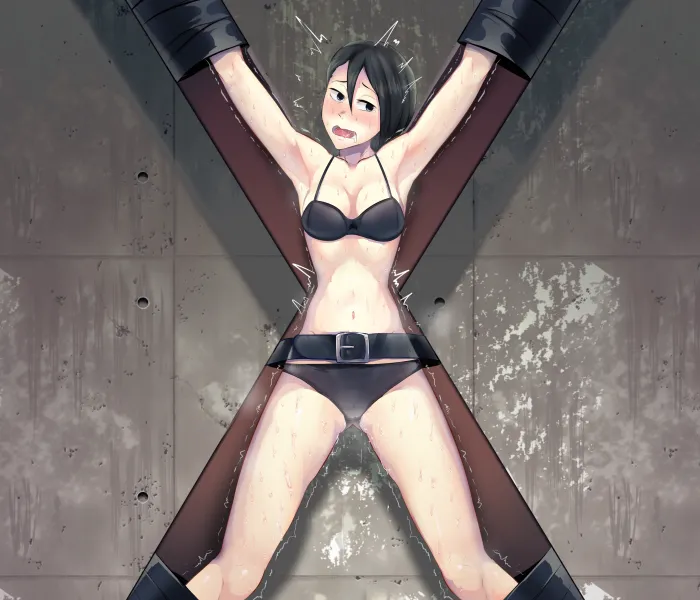 冷徹な年下の女性をくすぐり続けて立場逆転する話 page 2 full