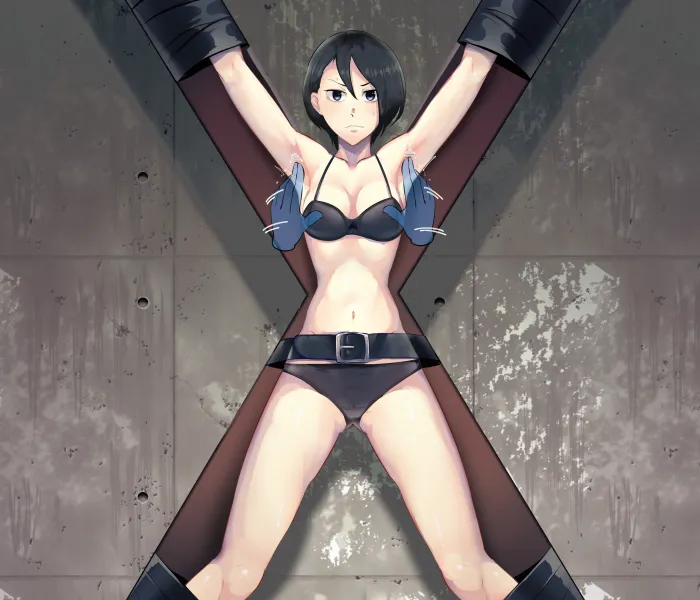 冷徹な年下の女性をくすぐり続けて立場逆転する話 page 7 full