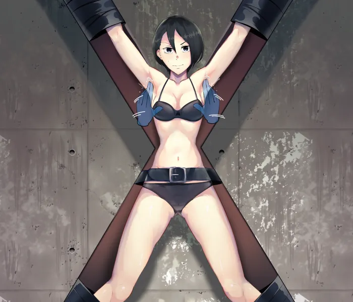 冷徹な年下の女性をくすぐり続けて立場逆転する話 page 8 full