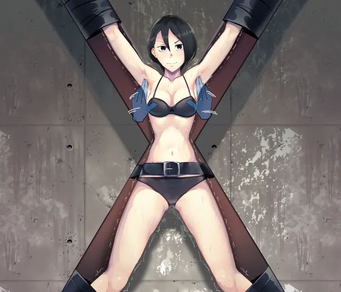 冷徹な年下の女性をくすぐり続けて立場逆転する話 page 9 full