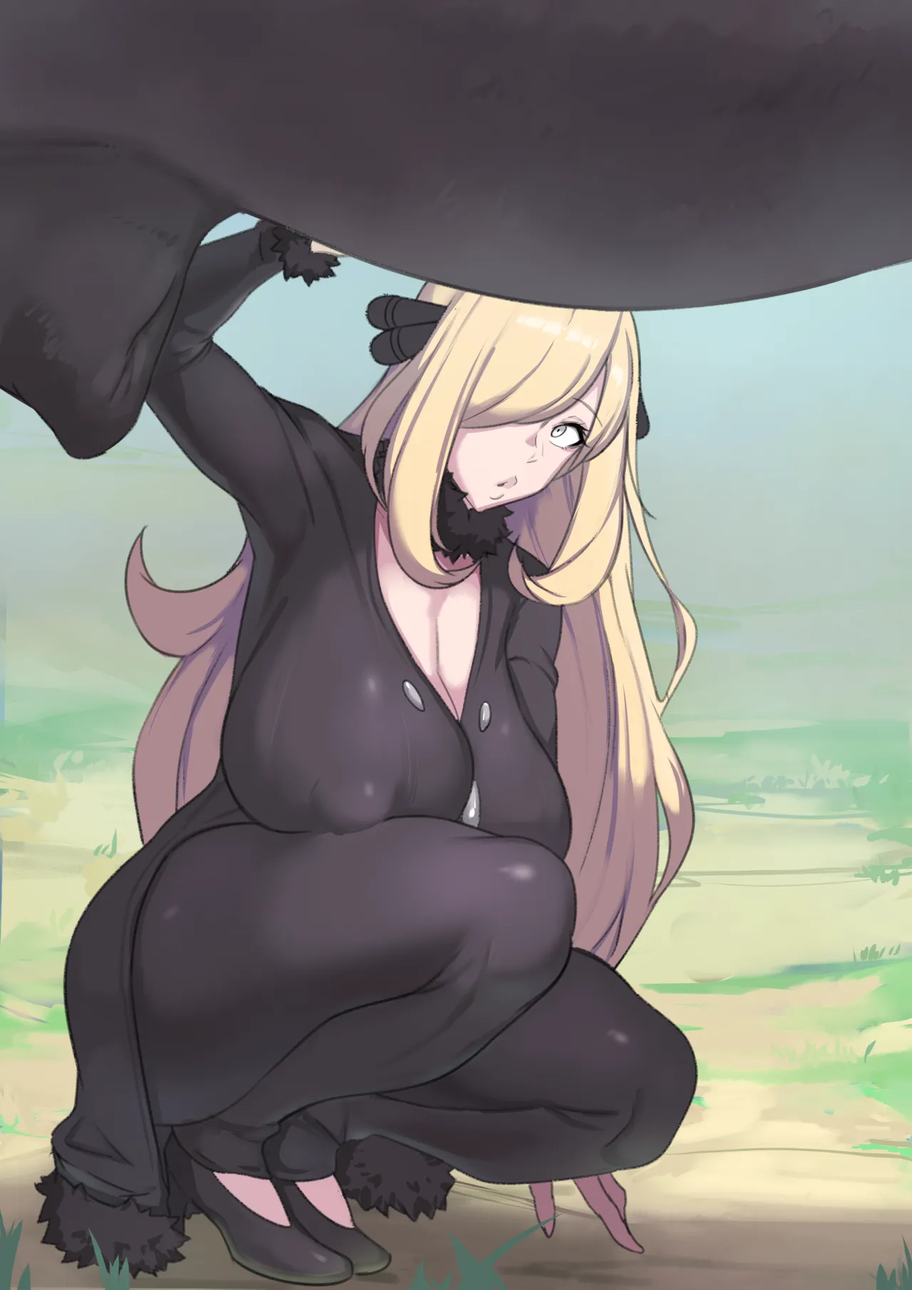 Cynthia's pokephilia adventure page 3 full