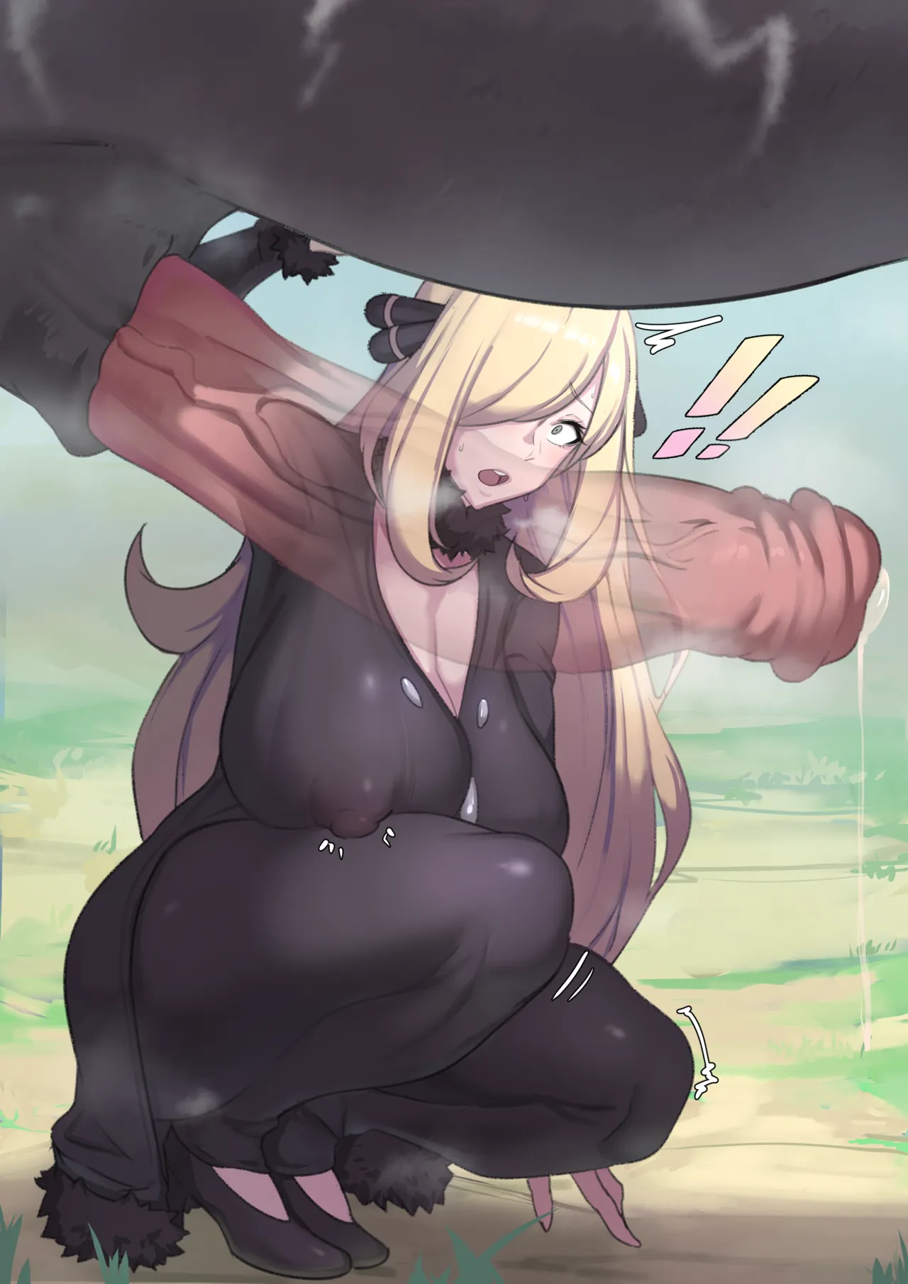 Cynthia's pokephilia adventure page 4 full