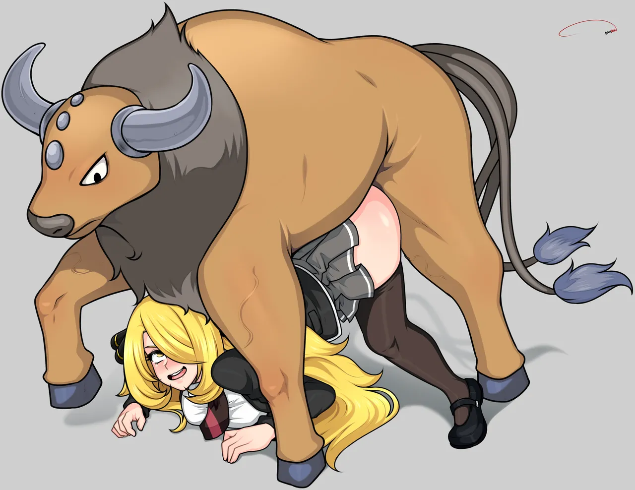 Cynthia's pokephilia adventure page 5 full