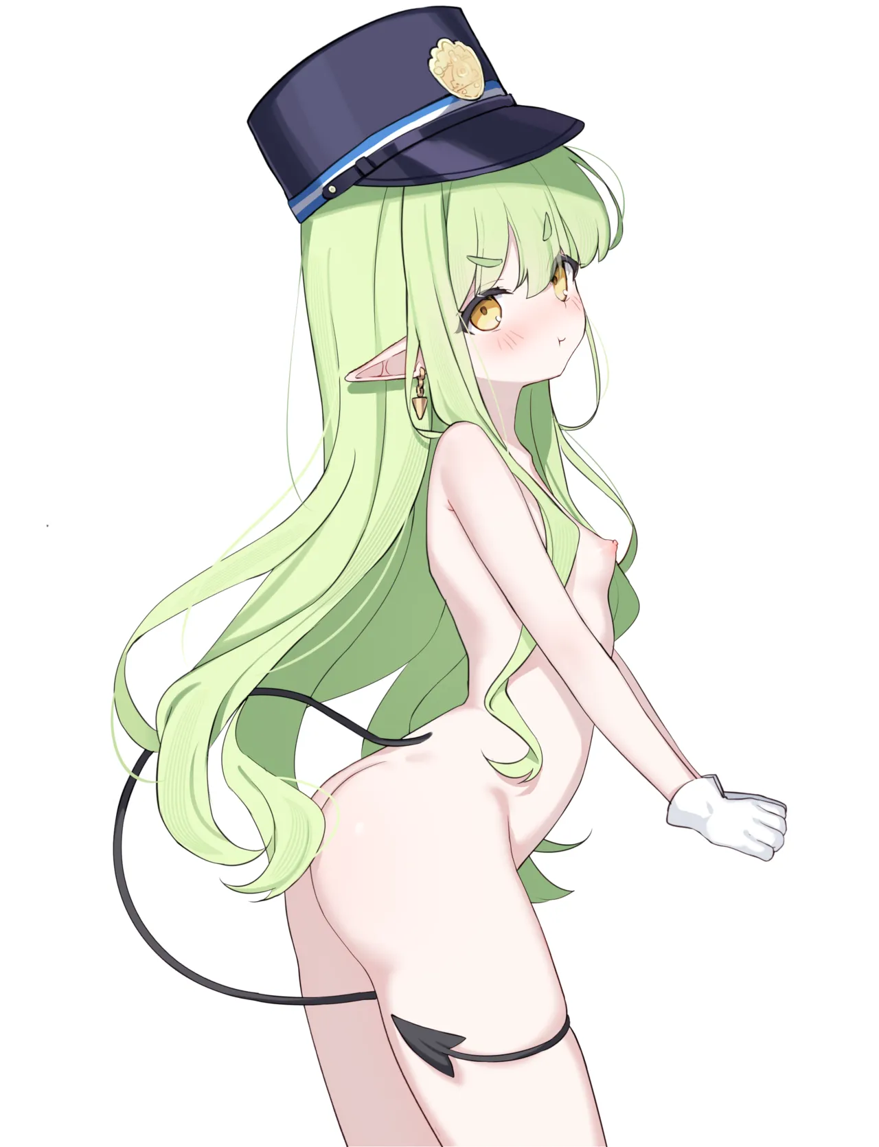 Pixiv Fanbox  - Hikari page 4 full