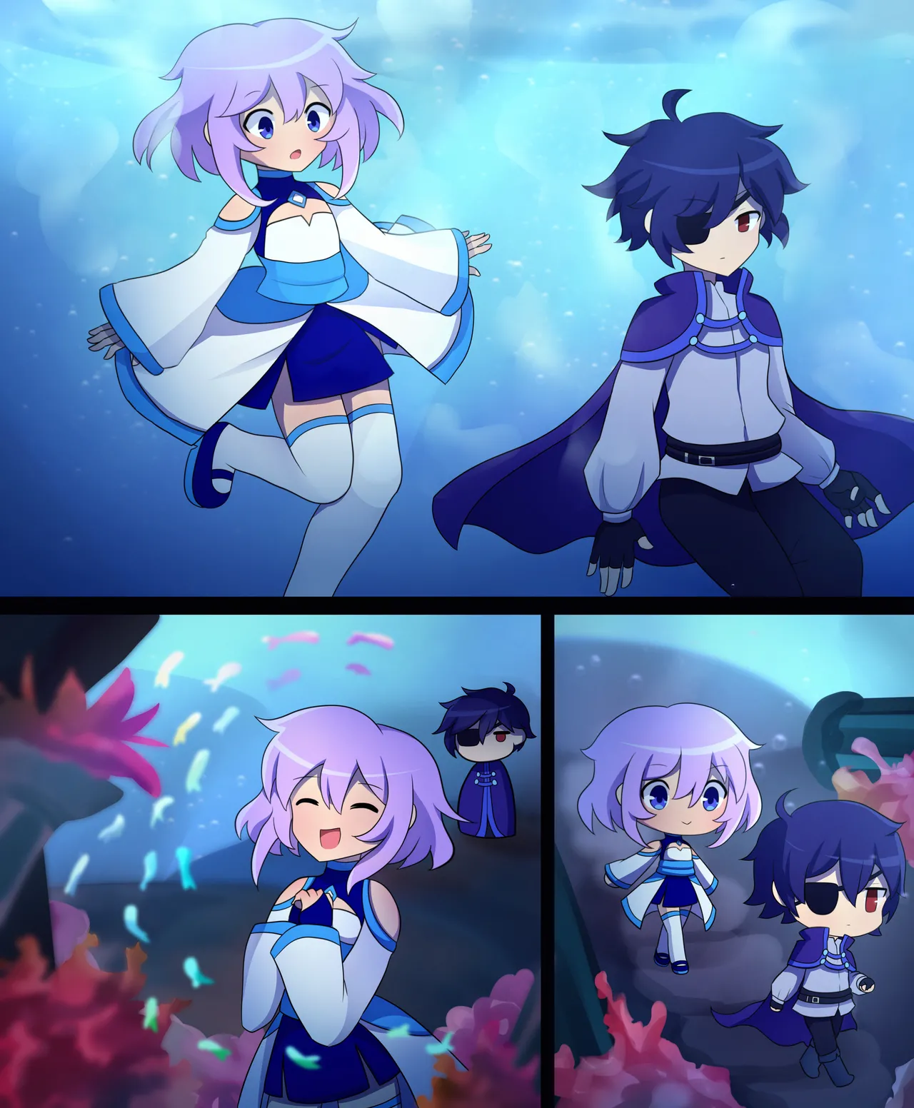 Seraph Ascent Chapter 1 With Secret Route B : OCEAN TRENCH page 7 full