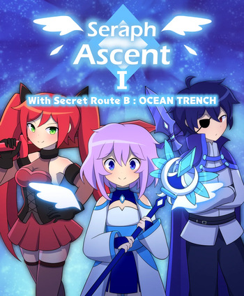 Seraph Ascent Chapter 1 With Secret Route B : OCEAN TRENCH cover