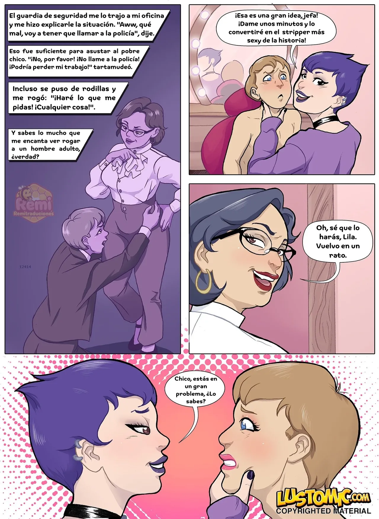 Ponte en sus tacones page 3 full