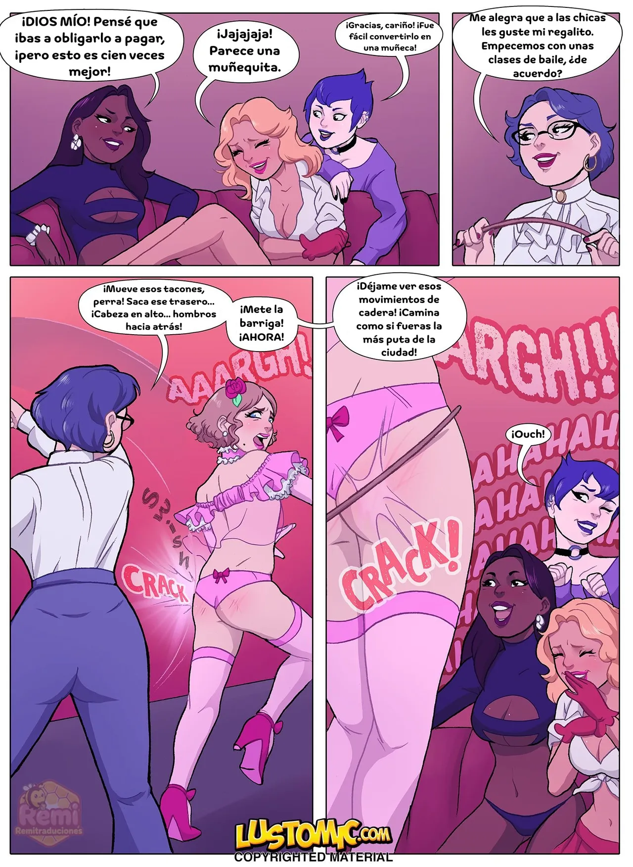 Ponte en sus tacones page 6 full
