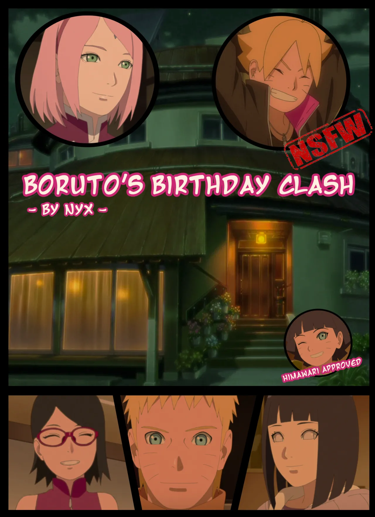 Boruto's Birthday Clash 1 &amp; 2 page 1 full