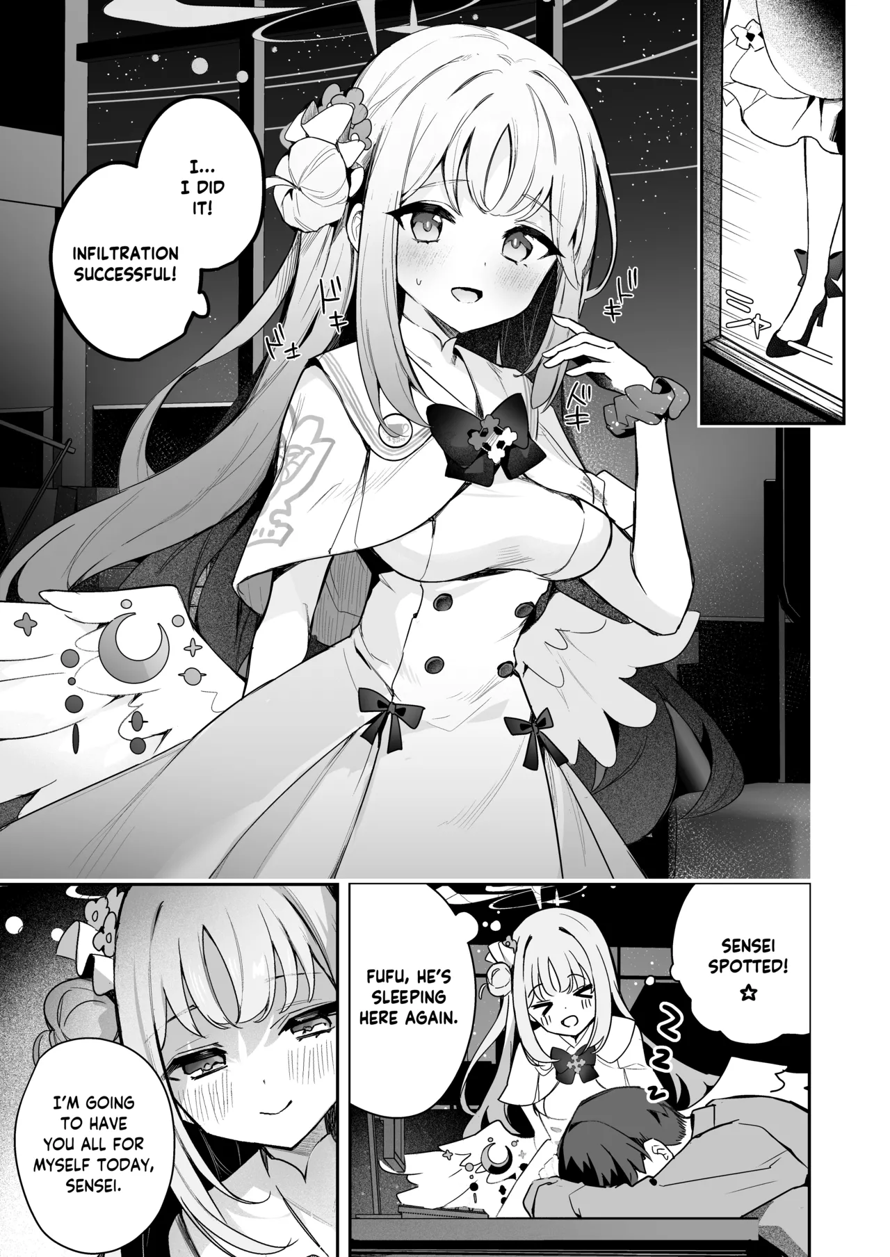 Warui Ko no Jikan | Bad Girl Time page 2 full