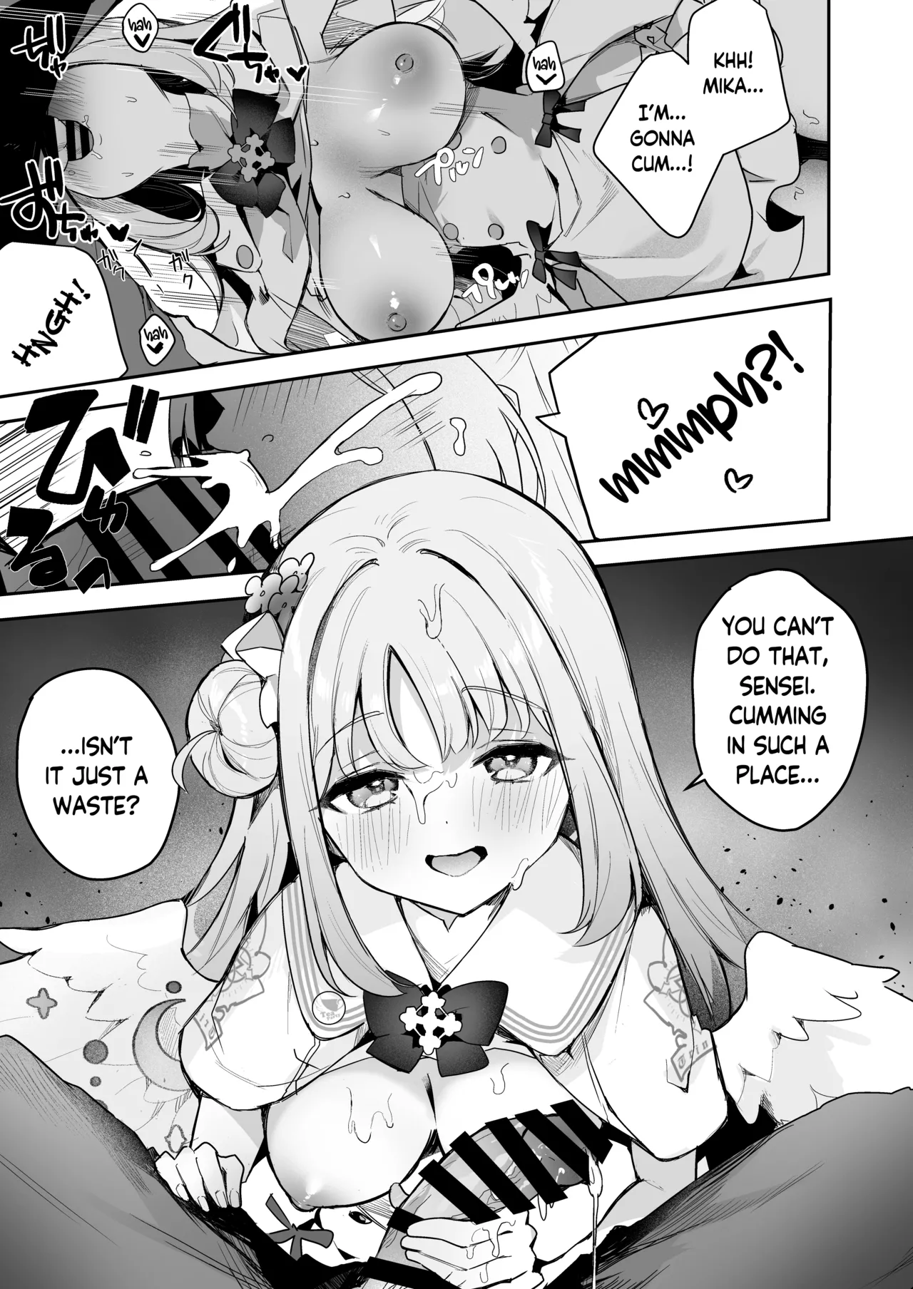Warui Ko no Jikan | Bad Girl Time page 6 full
