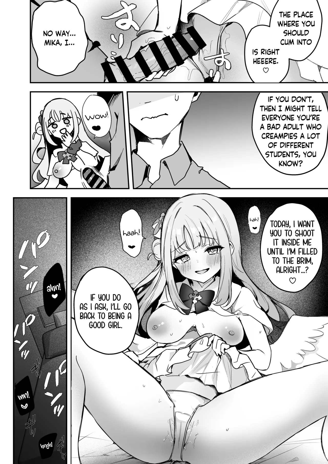 Warui Ko no Jikan | Bad Girl Time page 7 full