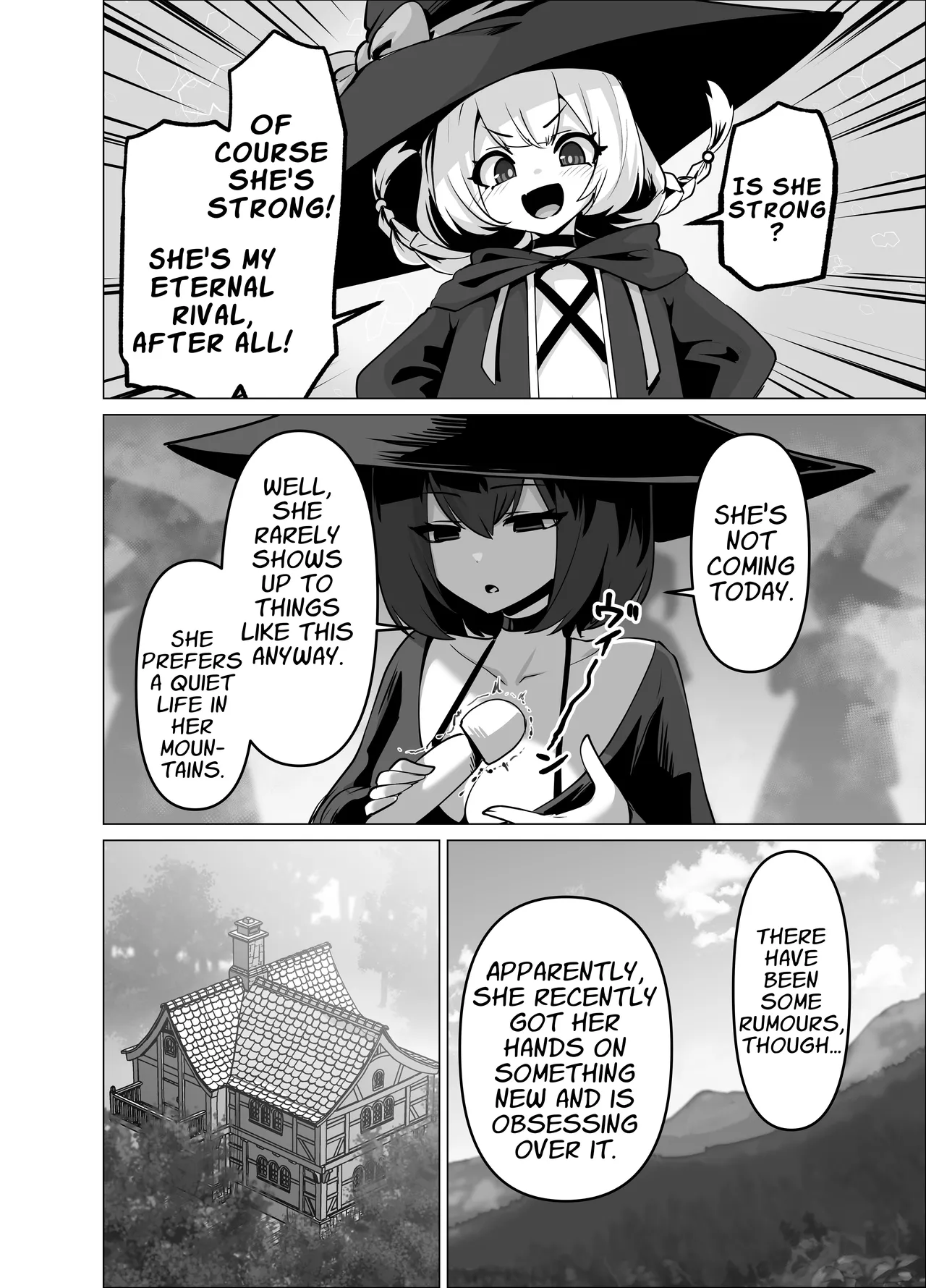 Oshishou-sama, Se~shi o Kudasai | Master, Please Bestow Me Your Mana! page 4 full