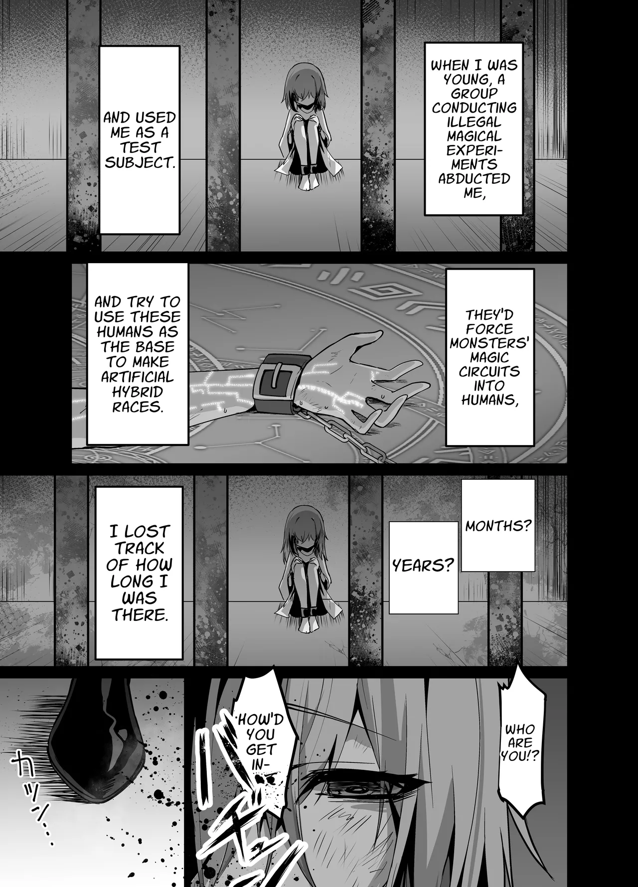 Oshishou-sama, Se~shi o Kudasai | Master, Please Bestow Me Your Mana! page 7 full