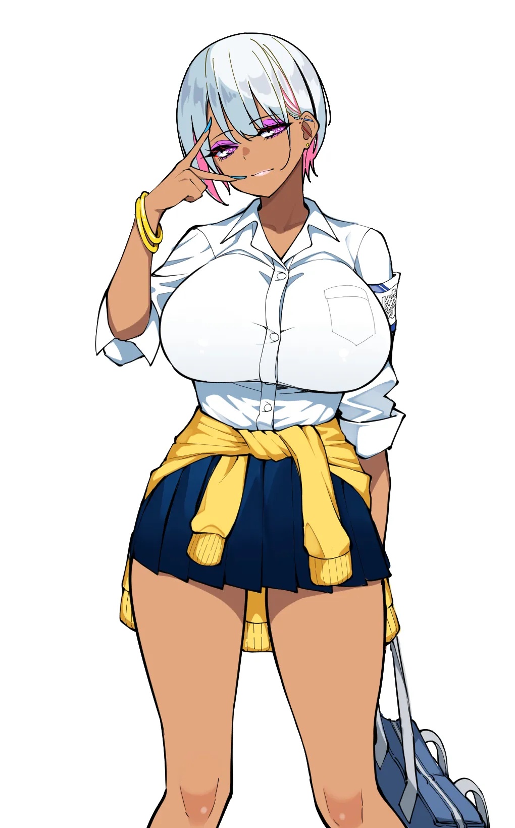 ズリ委員名鑑No.4 させ子ギャル page 1 full