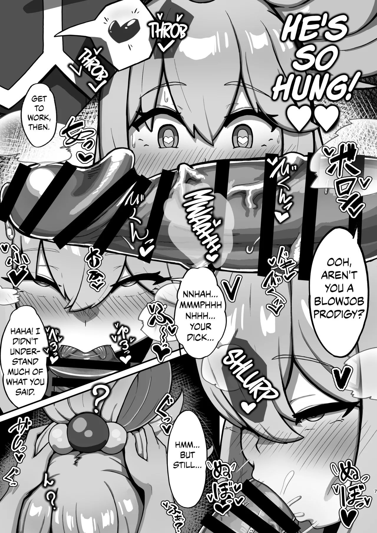Aqua-sama’s P-activation story | Aqua-sama's Sugar Daddy Side-Gig page 6 full