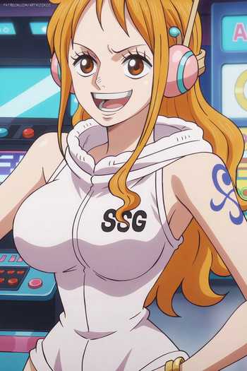 NAMI ON EGGHEAD 1 cover