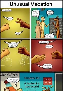 Unusual Vacation #5 - A taste of a new world