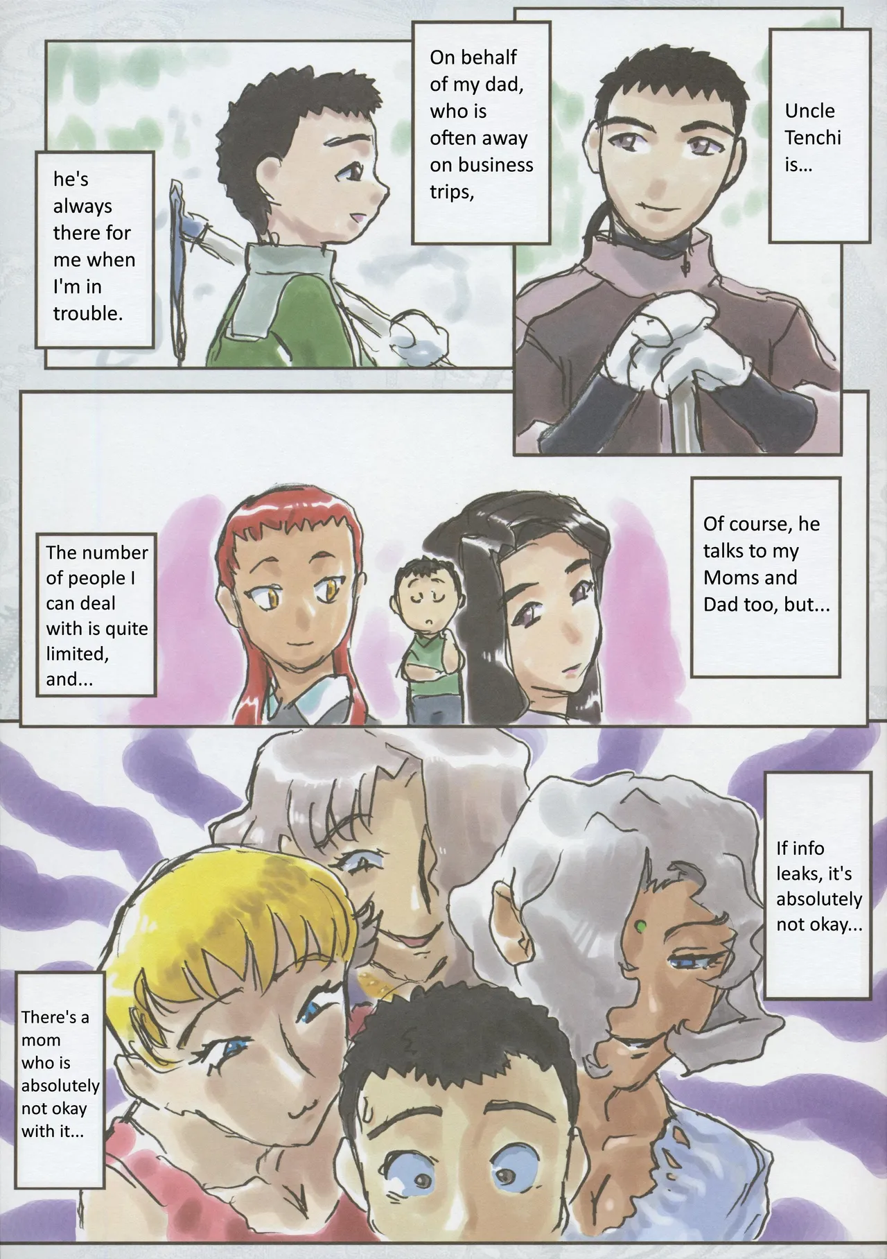 Tenchi Muyo -If- The Melancholy of the Yamada Family's Eldest Son page 9 full