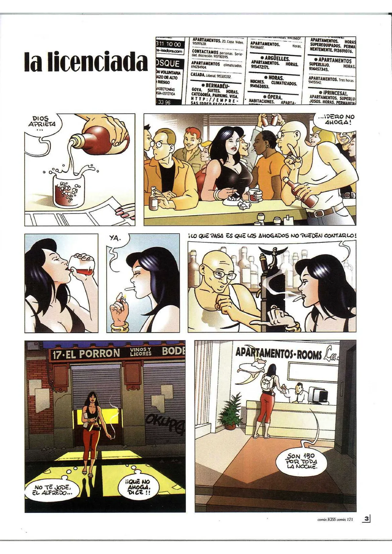 Kiss Comix #171 page 3 full