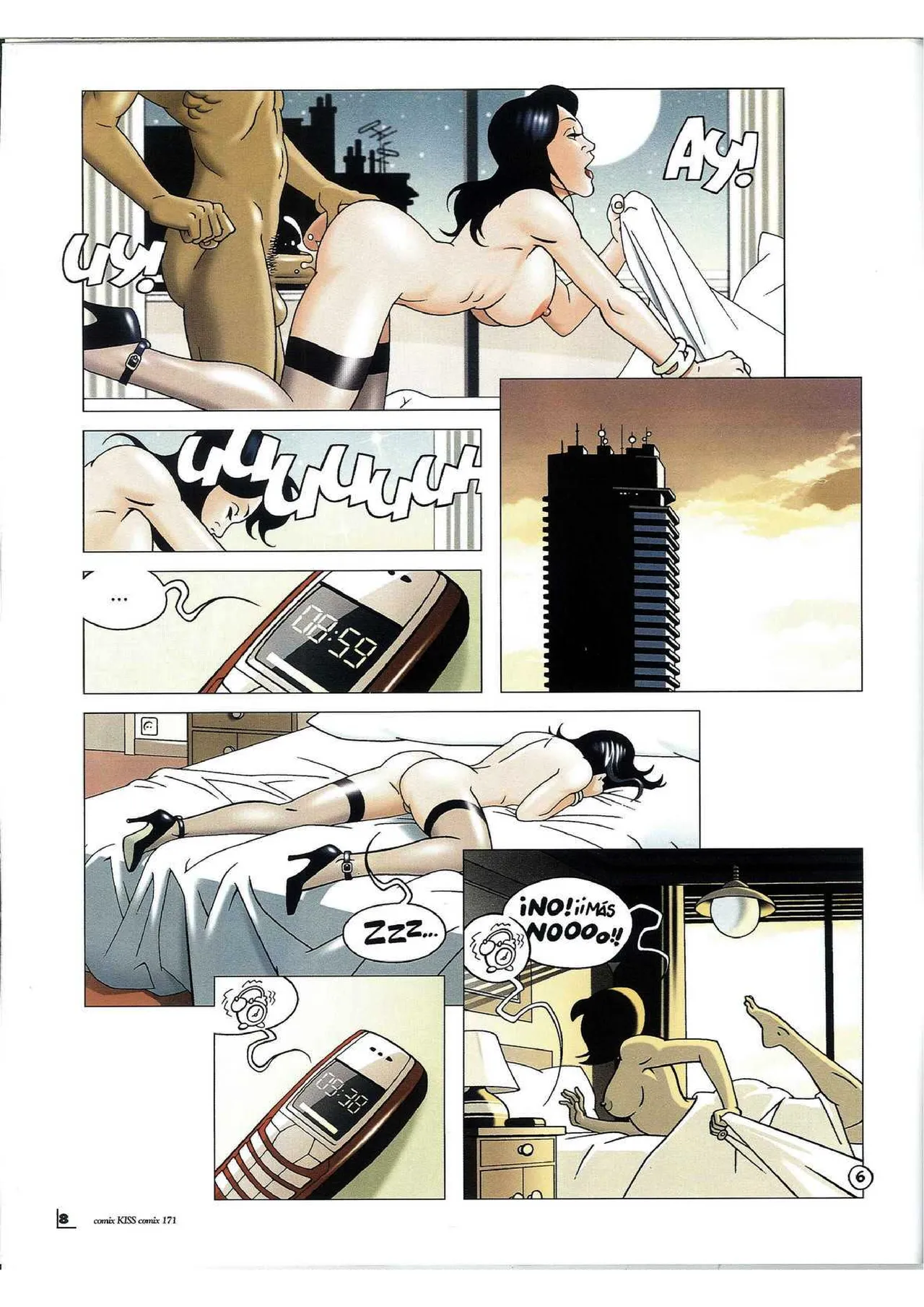 Kiss Comix #171 page 8 full