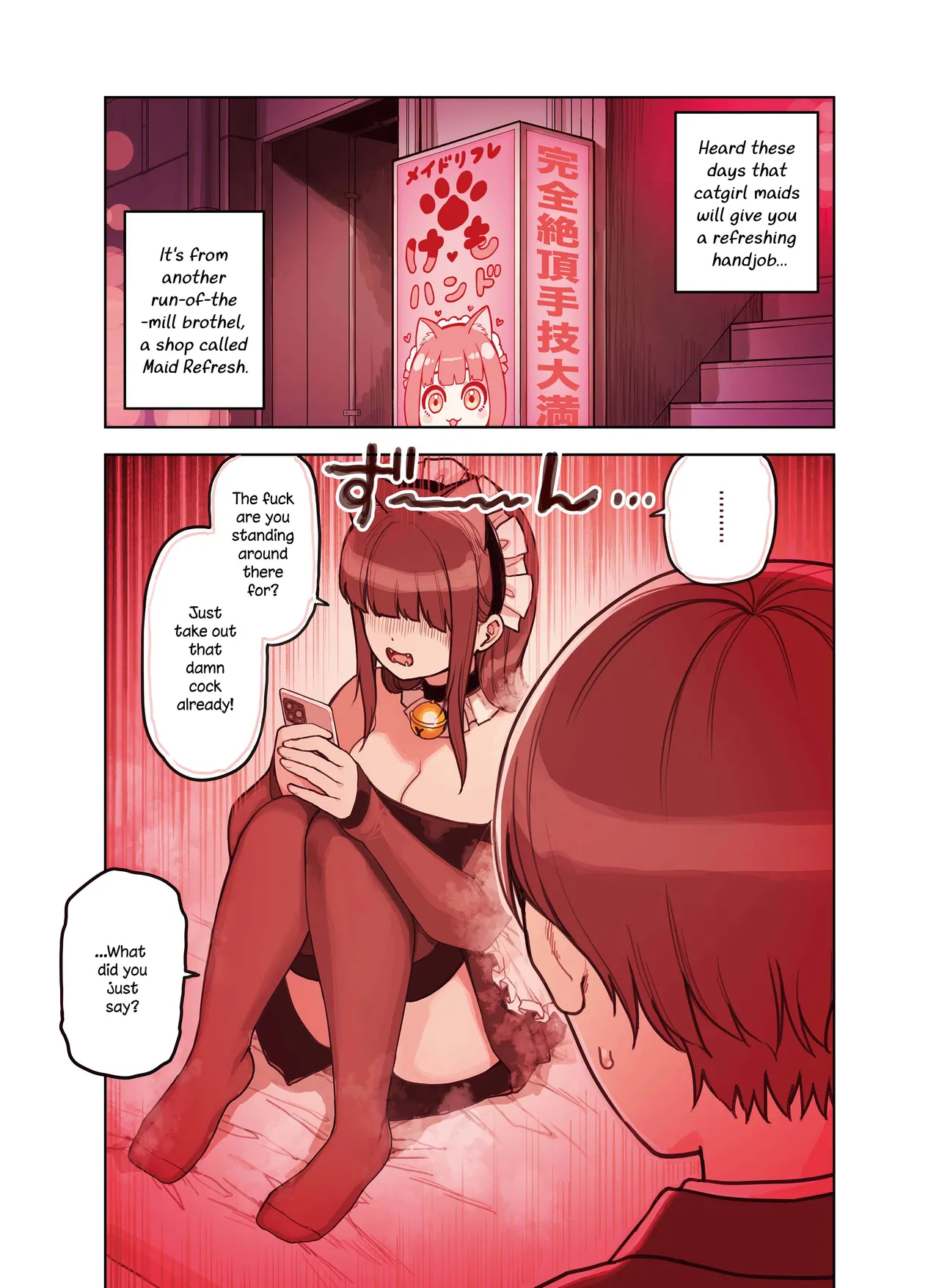 The Handjob Parlor’s Most Popular Kemomimi Girl page 3 full