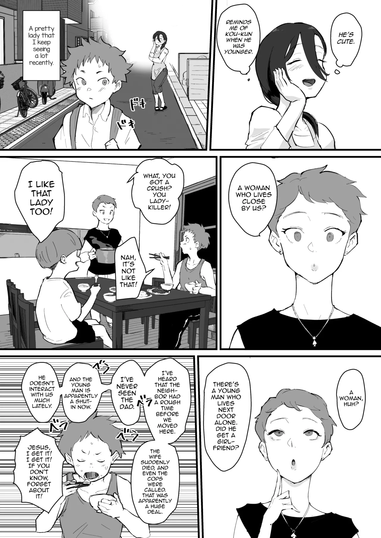 Ani→Yome!2 ~Kinjo no Kirei na Onee-san ga Jitsu wa Hentai Mesu Ani de Nou ga Hakai sareru~ | Big Bro→Wife! 2 ~The Pretty Neighbor Onee-san is Actually a Perverted Femboy Brother, and it's Blowing My Mind~ page 3 full