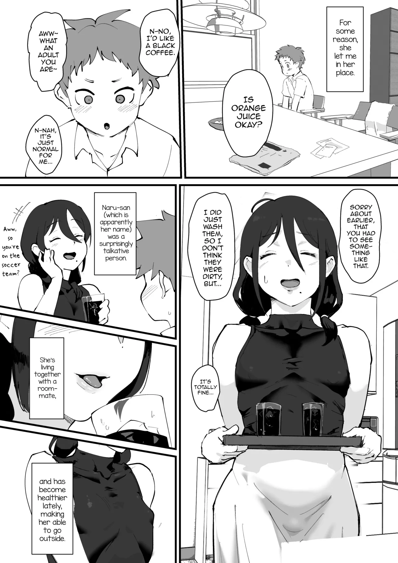 Ani→Yome!2 ~Kinjo no Kirei na Onee-san ga Jitsu wa Hentai Mesu Ani de Nou ga Hakai sareru~ | Big Bro→Wife! 2 ~The Pretty Neighbor Onee-san is Actually a Perverted Femboy Brother, and it's Blowing My Mind~ page 6 full