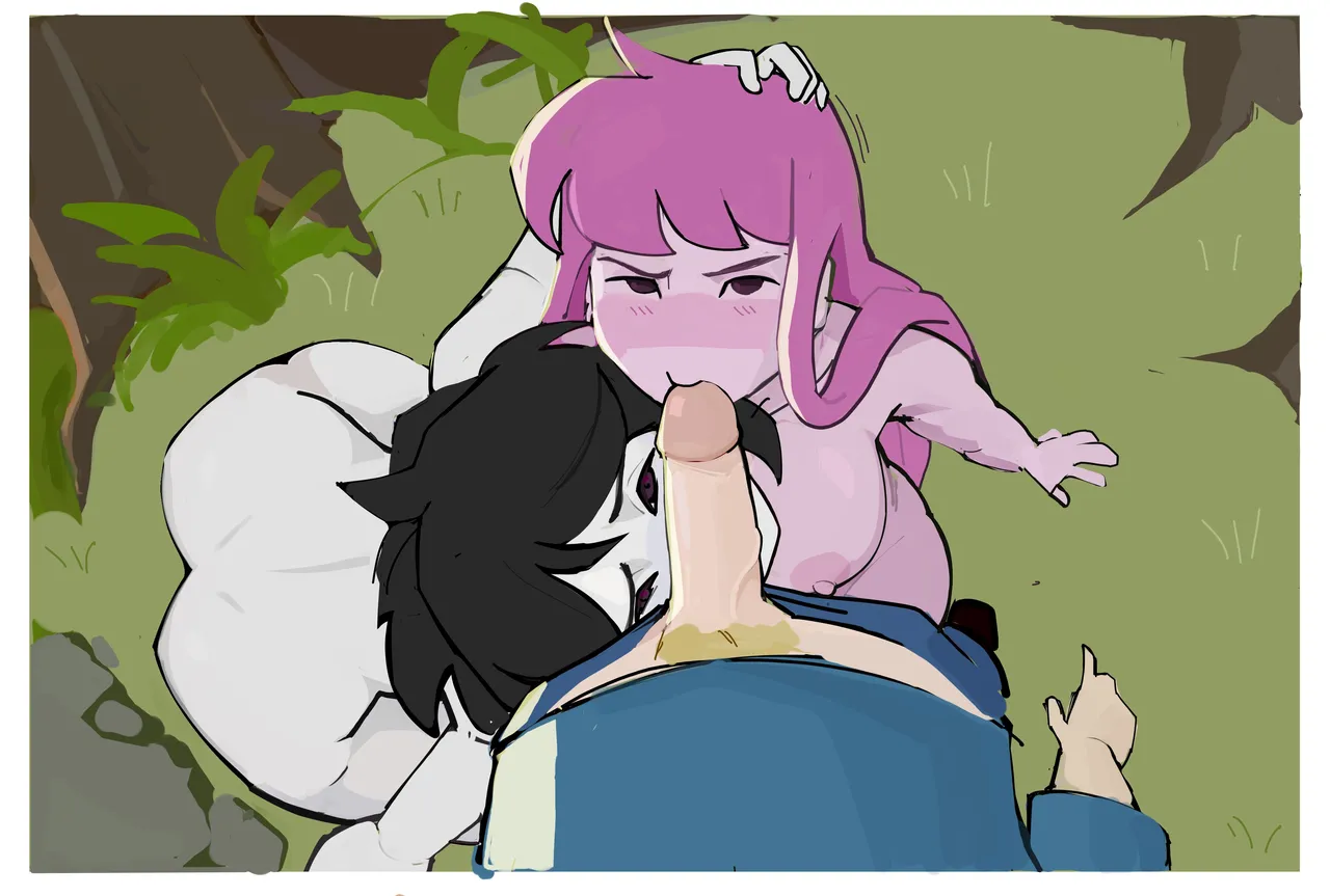 Adventure Time - Threesome page 7 full