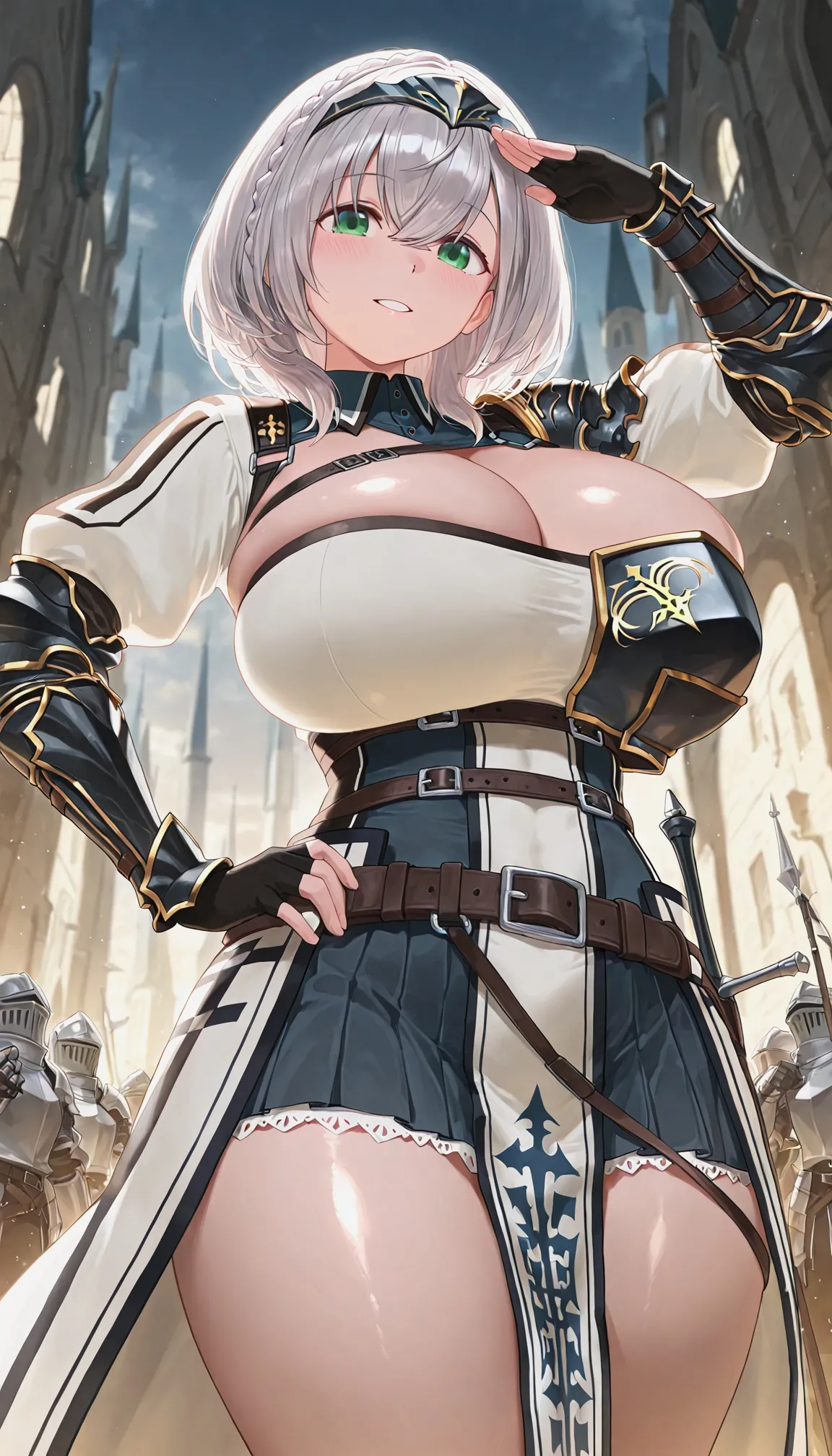 20250325 - Shirogane Noel - Gold Bikini page 8 full