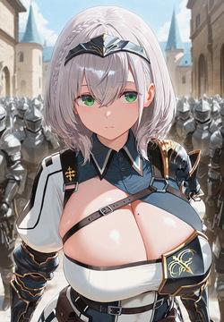 20250325 - Shirogane Noel - Gold Bikini