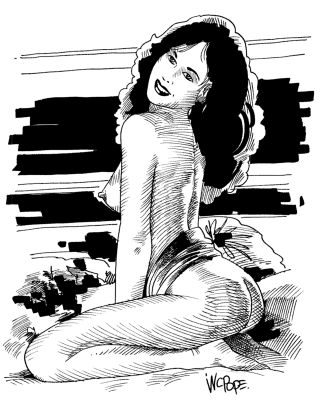 “pope’s angels” #3 page 4 full