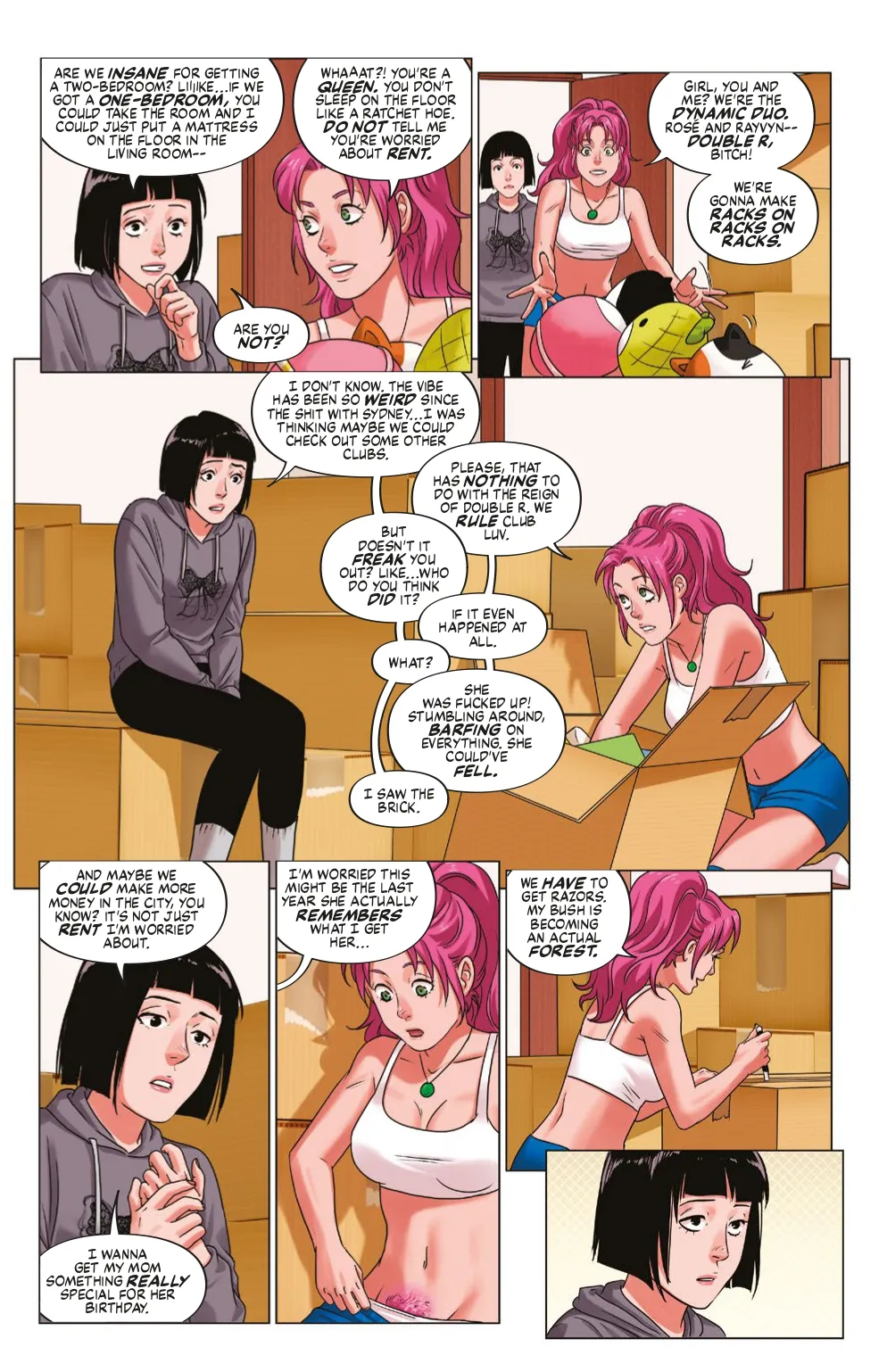 Private Dance 07 Deluxe page 4 full